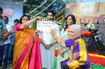 Ichata Vaahanamulu Nilupa Raadhu Movie Opening